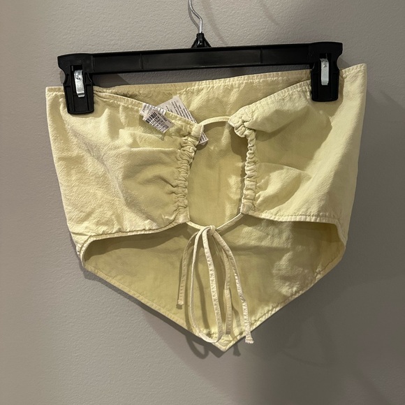 Zara denim bandana top 5520/274 - Picture 3 of 3